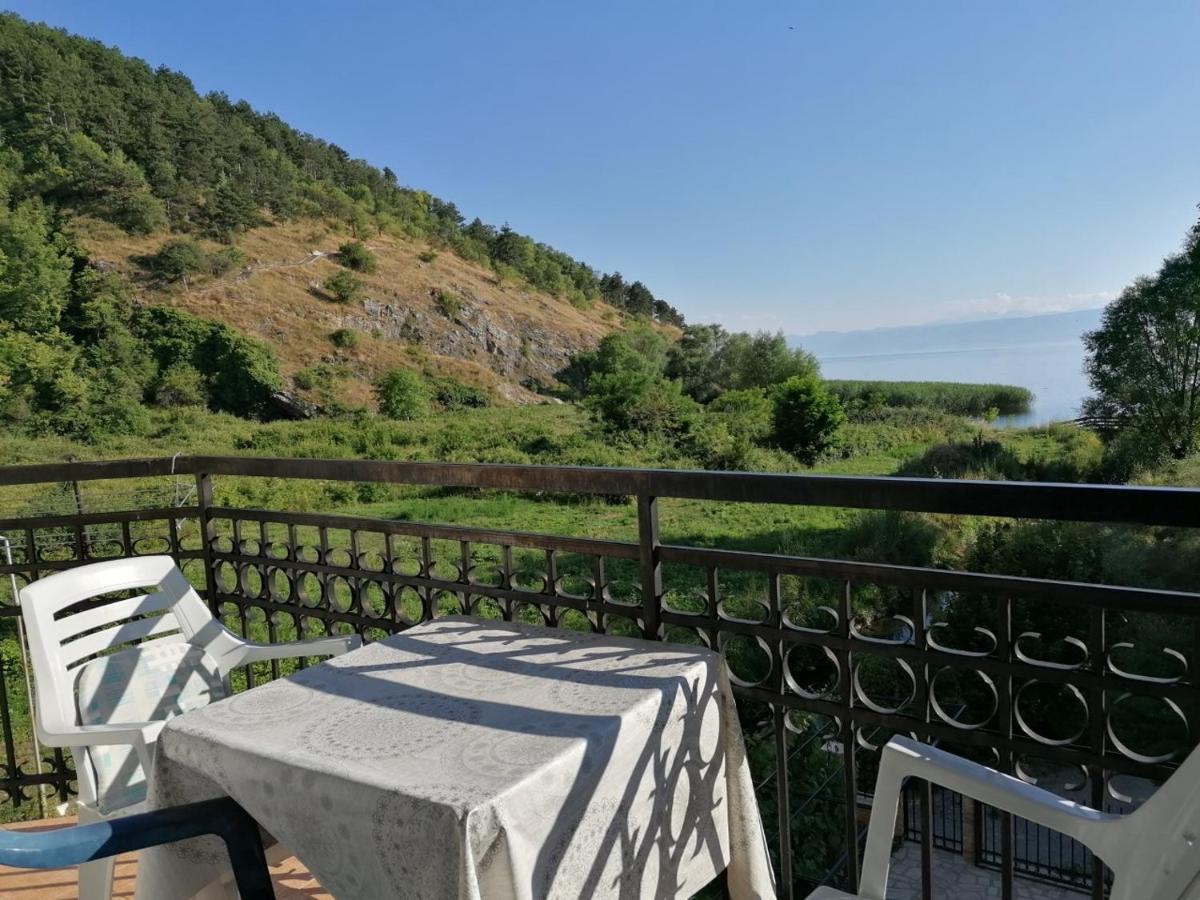 Vila Sara Ohrid Esterno foto