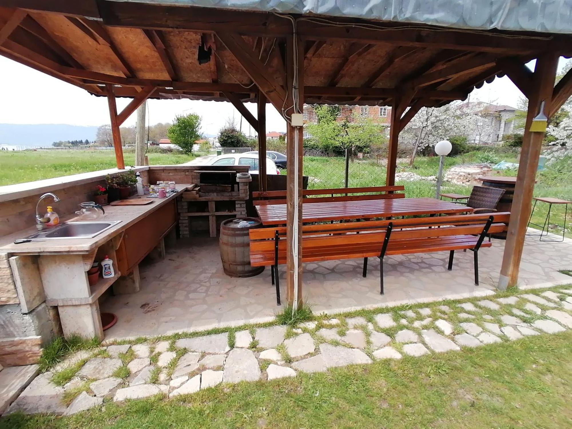 Vila Sara Ohrid Esterno foto
