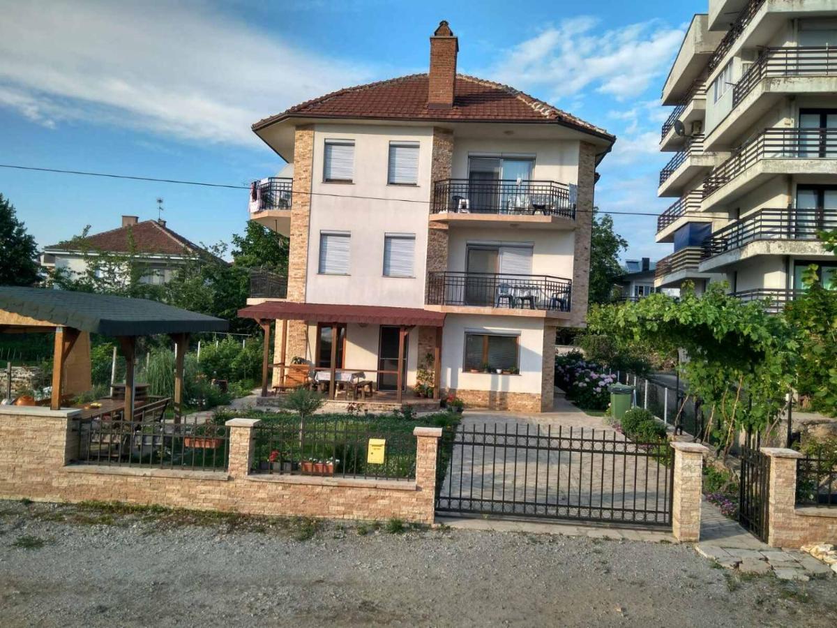 Vila Sara Ohrid Esterno foto