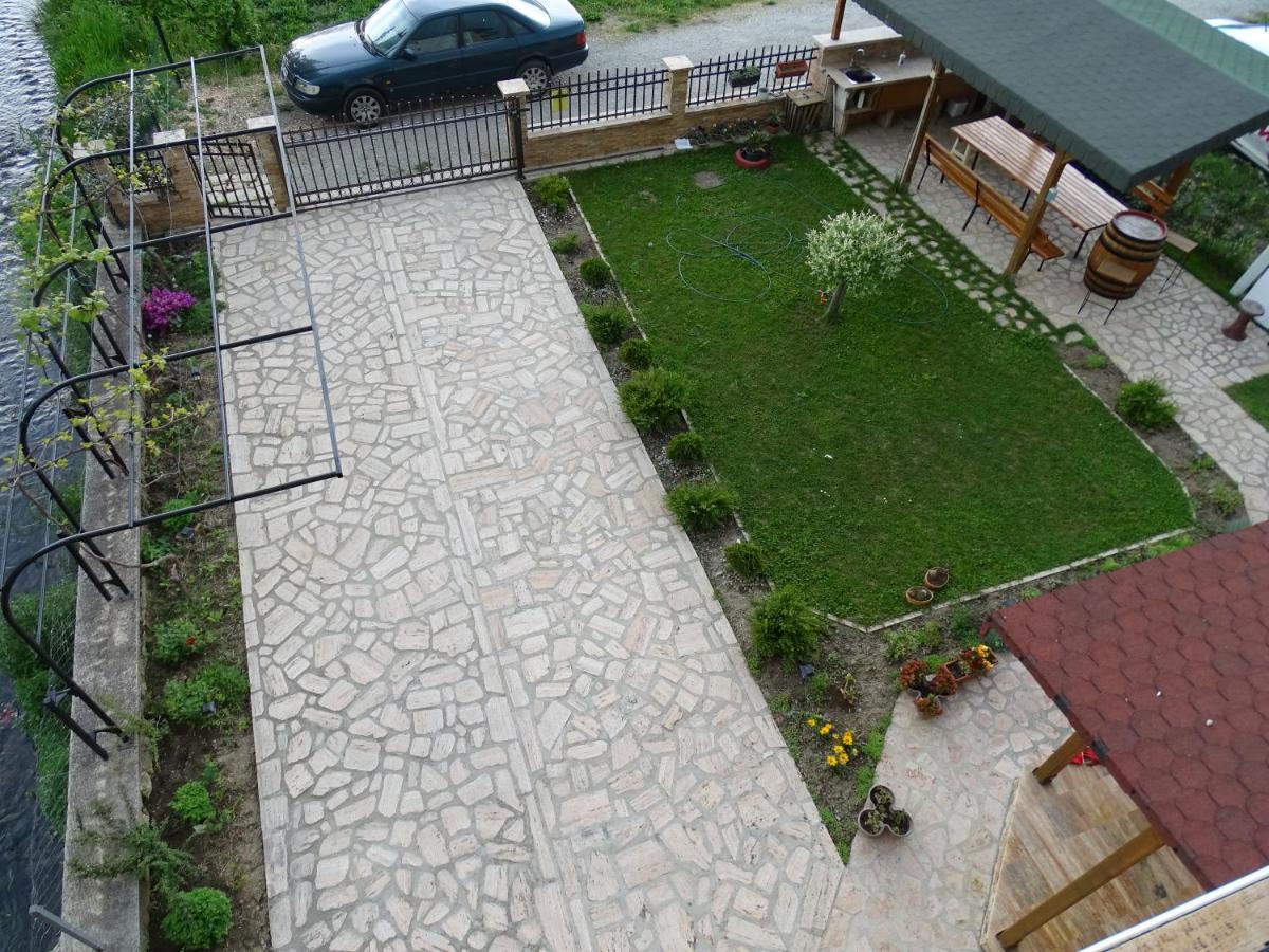 Vila Sara Ohrid Esterno foto