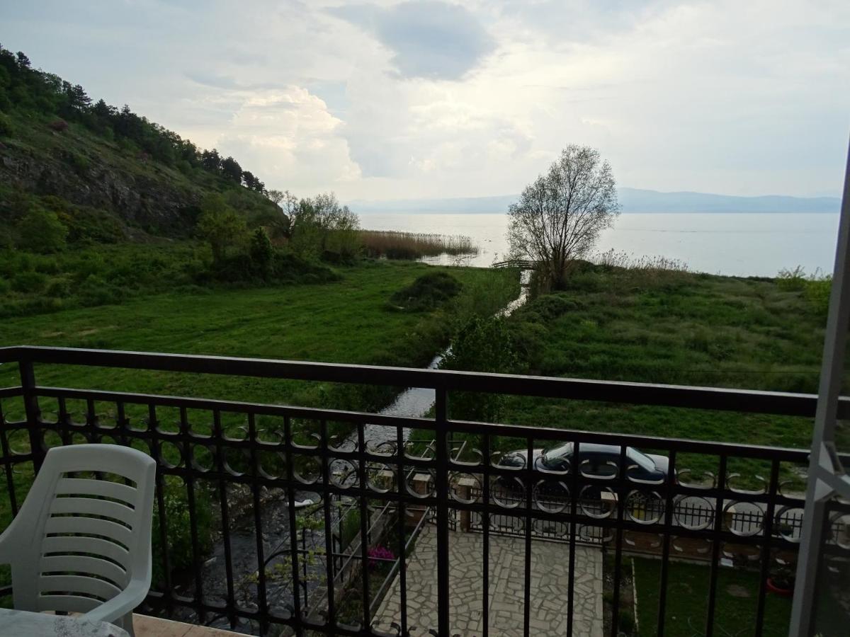 Vila Sara Ohrid Esterno foto