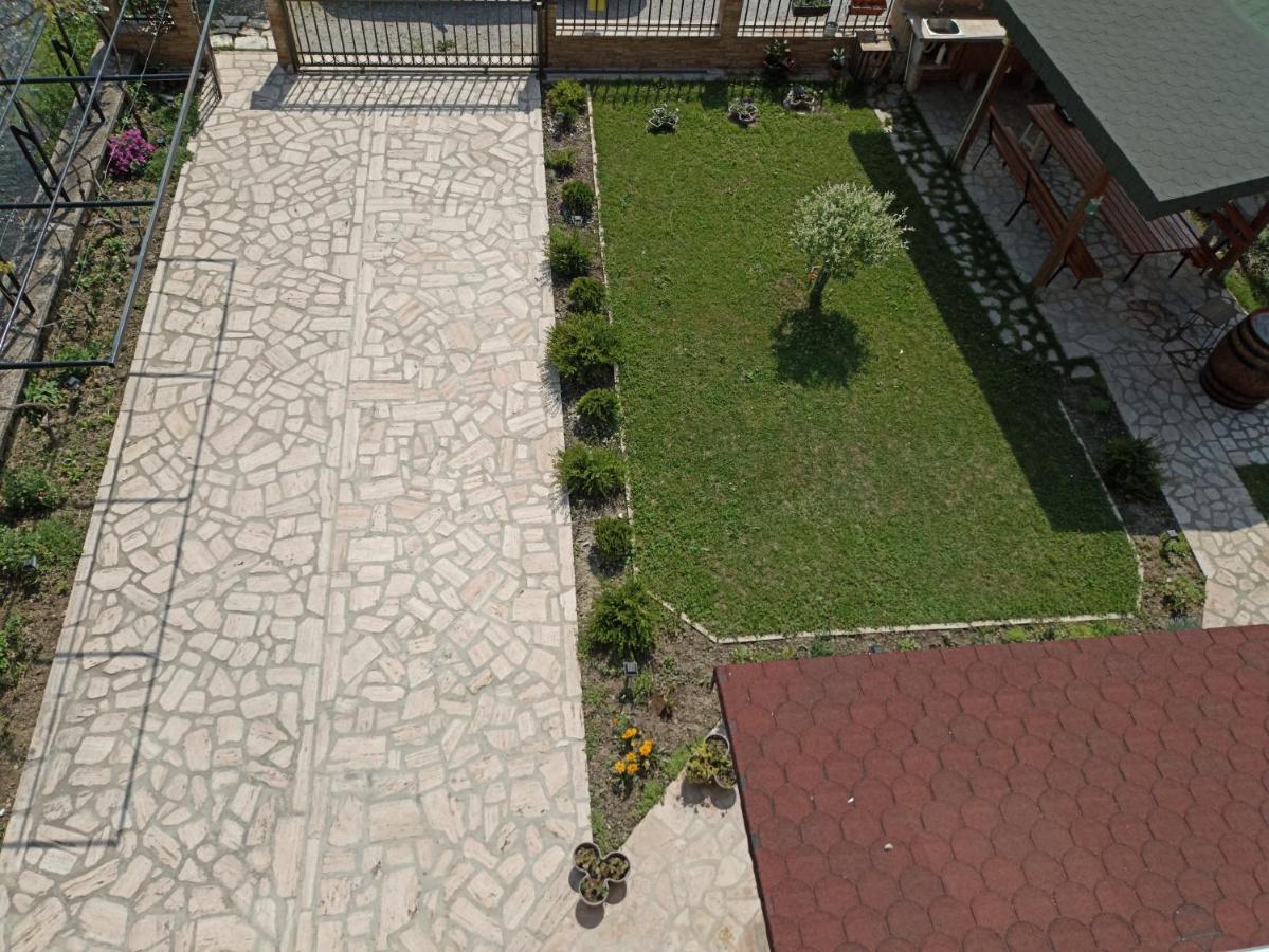 Vila Sara Ohrid Esterno foto