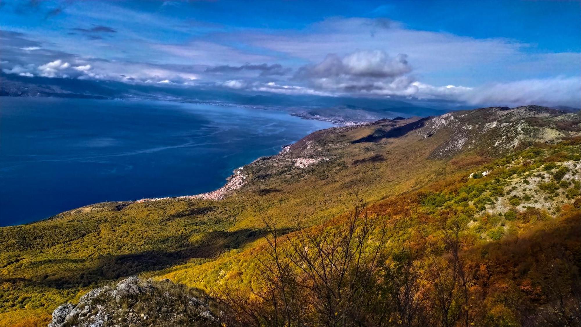 Vila Sara Ohrid Esterno foto