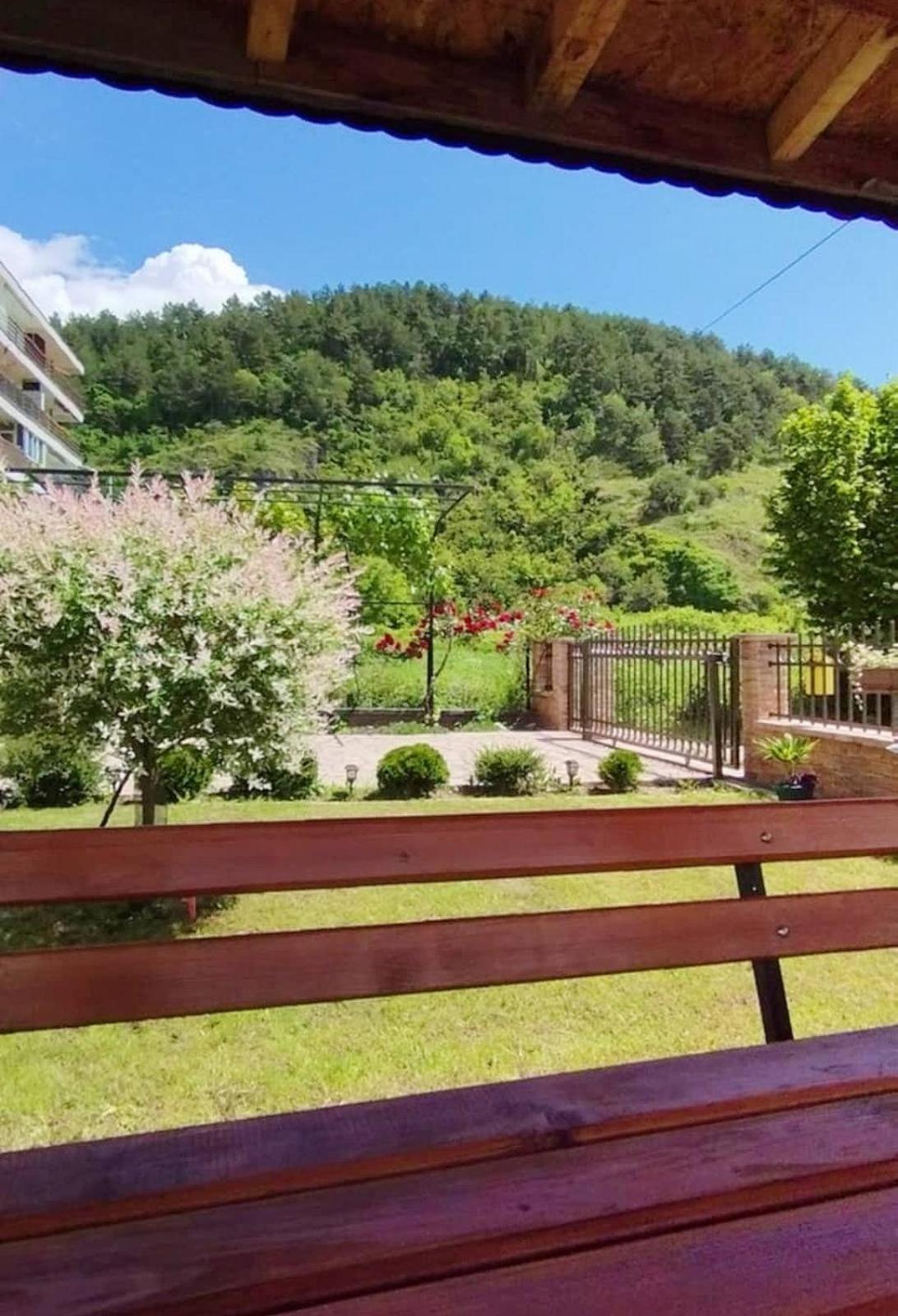 Vila Sara Ohrid Esterno foto