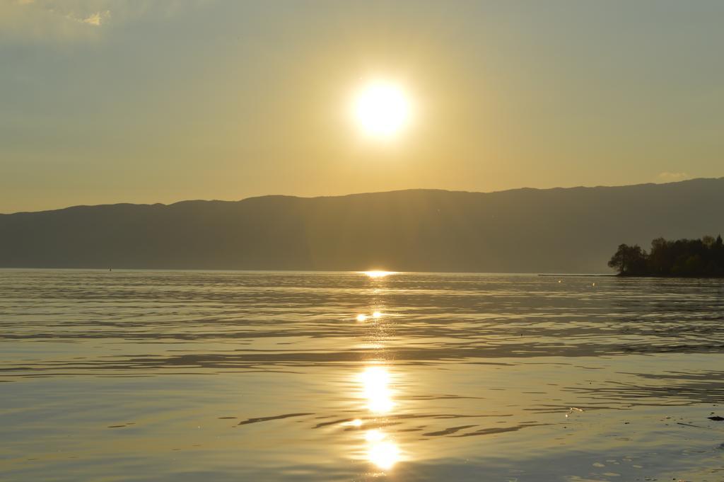 Vila Sara Ohrid Esterno foto