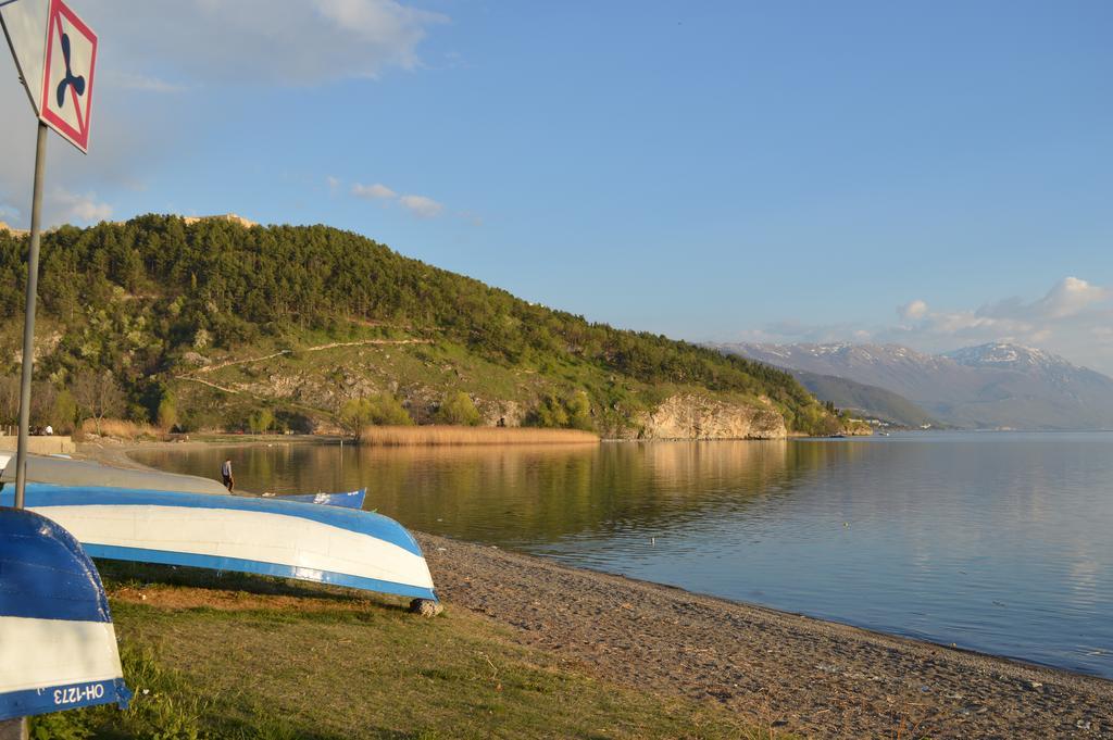 Vila Sara Ohrid Esterno foto