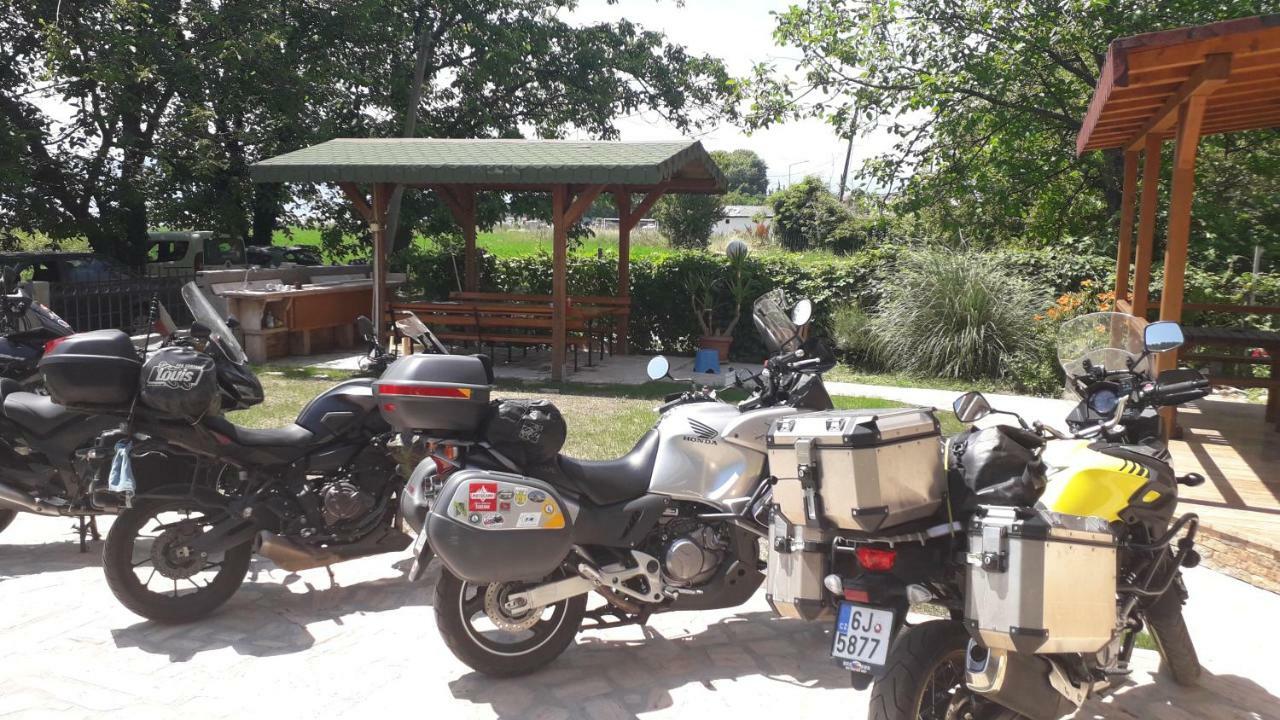 Vila Sara Ohrid Esterno foto